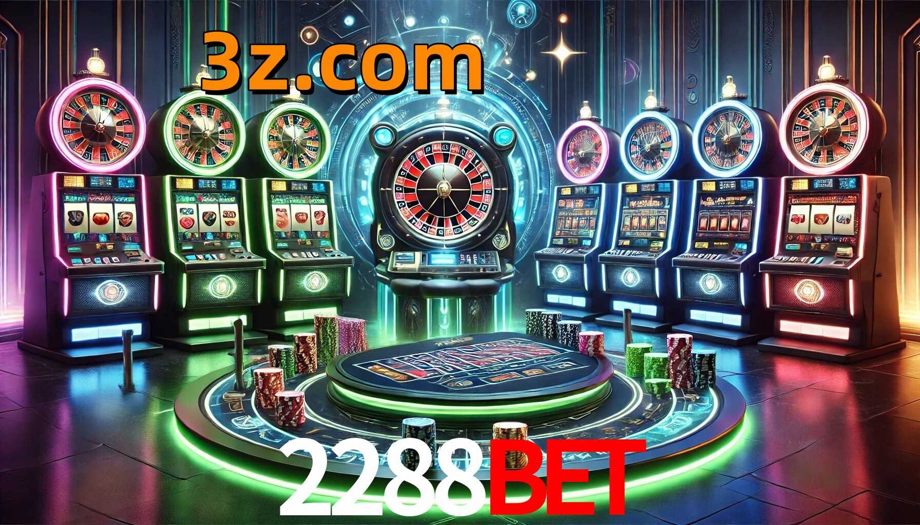 Jogos emocionantes no 2288BET